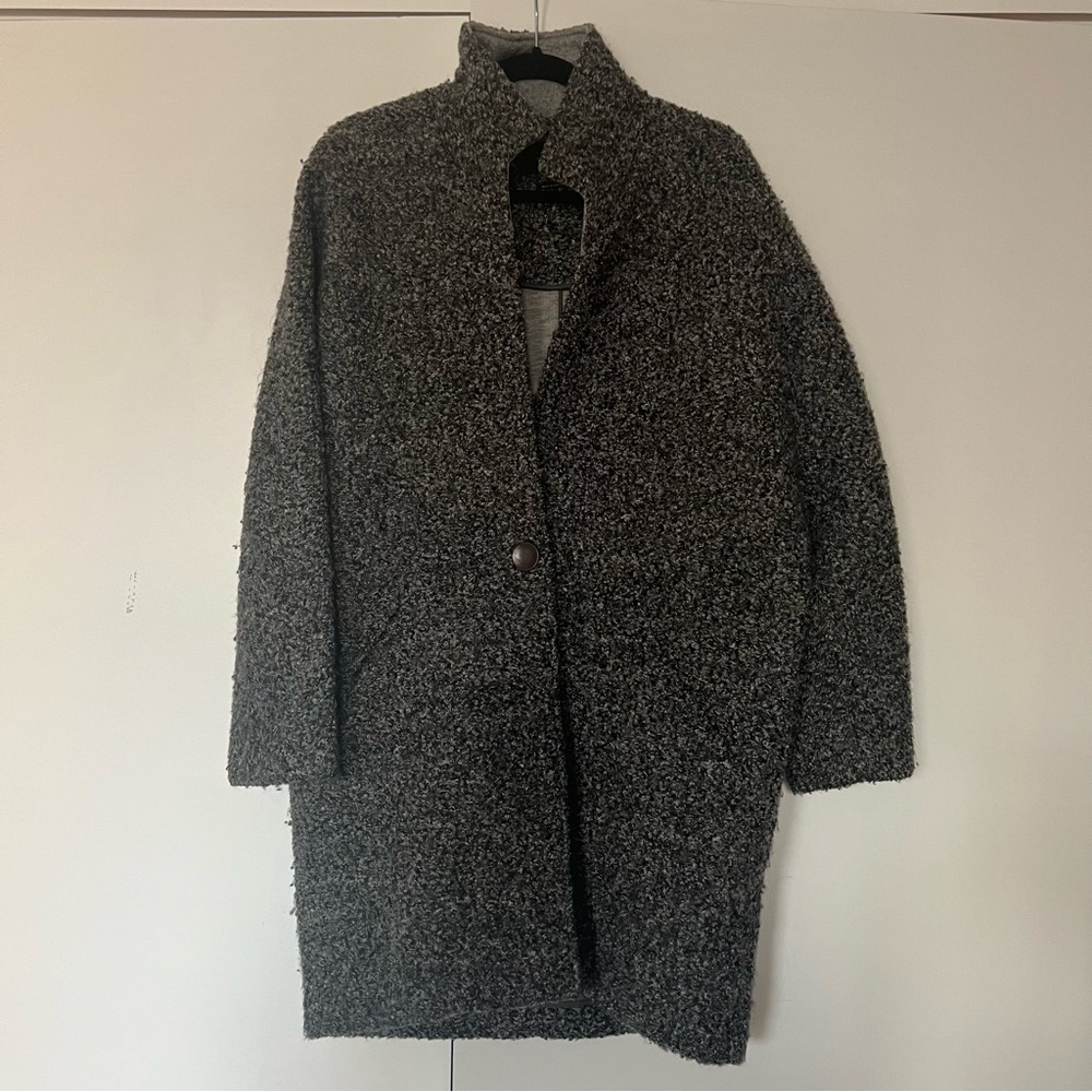Isabel Marant wool-blend coat